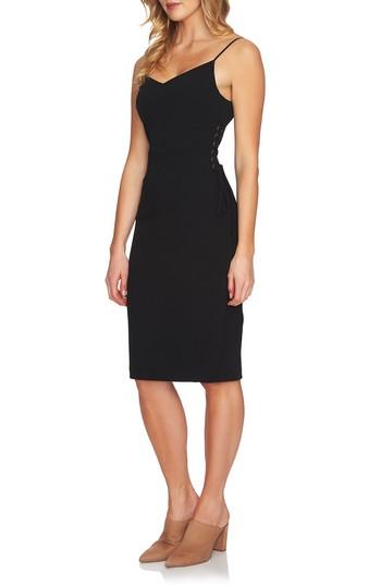 Women's 1.state Side Tie Slipdress - Coral