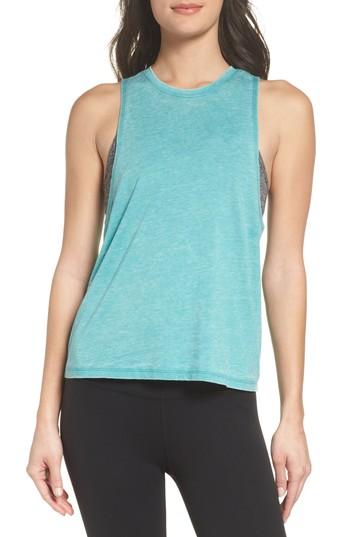 Women's Beyond Yoga Twist It Up Tank - Green