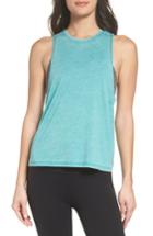Women's Beyond Yoga Twist It Up Tank - Green