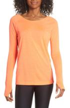 Women's Under Armour Vanish Space Dye Tee - Orange