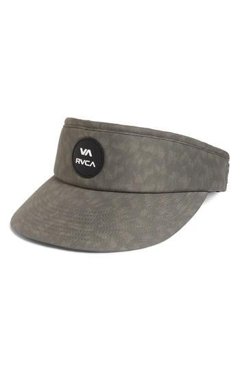 Men's Rvca Visor - Green