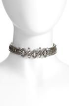 Women's Dlnlx By Dylanlex Crystal Choker Necklace