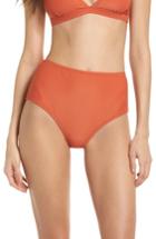 Women's Static Westwood High Waist Bikini Bottoms - Orange