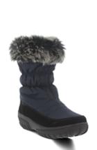 Women's Spring Step Rolim Faux Fur Trim Waterproof Boot .5-6us / 36eu - Blue