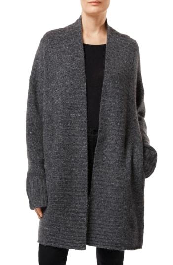 Women's J Brand Amanda Cashmere Cardigan - Purple