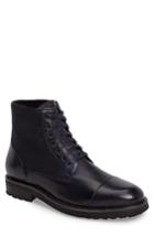 Men's Zanzara 'northstar' Cap Toe Boot M - Blue