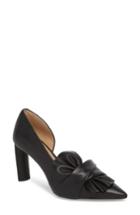Women's Nic + Zoe Valentina Ruffle Pump M - Black