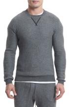 Men's Goodlife Slim Fit Crewneck Sweater - Grey