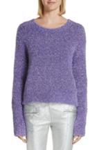 Women's Sies Marjan Metallic Sweater - Purple
