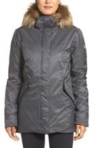 Women's Helly Hansen Hilton Waterproof Parka With Faux-fur Trim