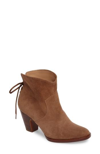 Women's Huma Blanco Violeta Western Bootie Us / 37eu - Brown