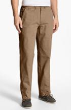 Men's Vintage 1946 'military' Relaxed Fit Chinos - Beige