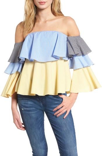 Women's Stylekeepers The Virgo Ruffle Top
