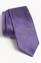 Men's David Donahue Woven Silk Tie