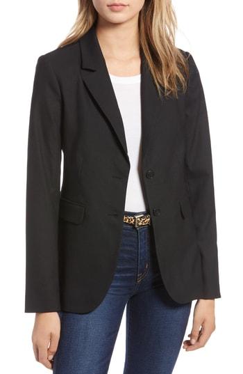 Women's 1901 Original Wool Blazer - Black