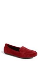 Women's B?rn Malena Penny Loafer .5 M - Red