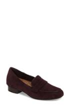 Women's Clarks Keesha Cora Loafer .5 M - Purple