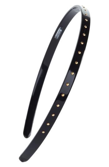 France Luxe Studded Ultracomfort Headband, Size - Black