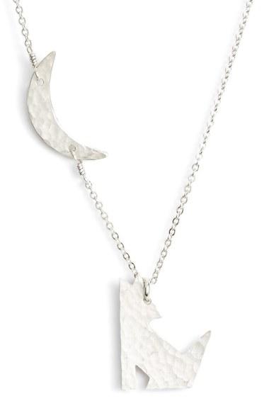 Women's Nashelle Coyote Pendant Necklace