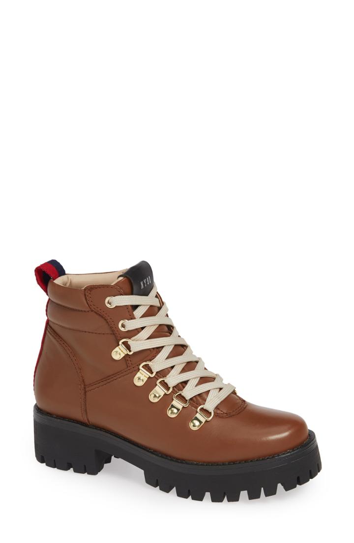 Women's Steve Madden Buzzer Boot .5 M - Brown