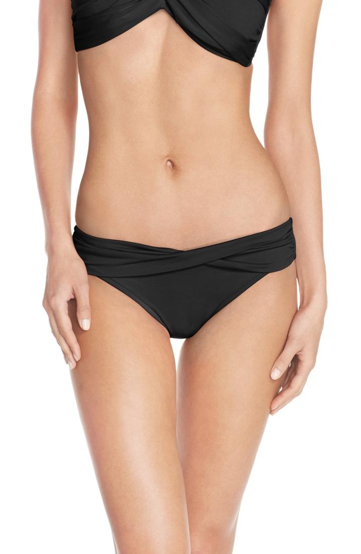 Women's Seafolly Hipster Bikini Bottoms Us / 16 Au - Black