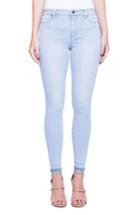 Women's Liverpool Jeans Company Parker Release Hem Ankle Skinny Jeans - Blue