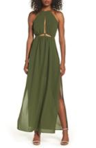 Women's Ali & Jay Gazing At The Observatory Maxi Dress - Green