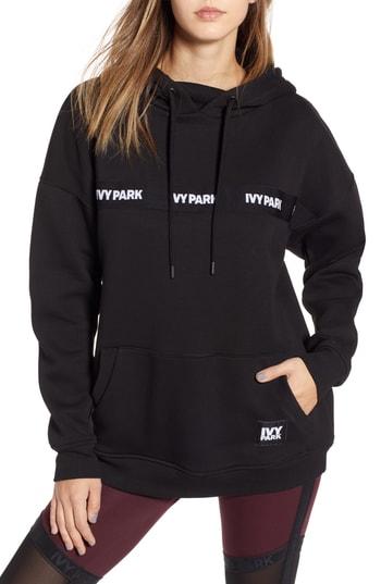 Women's Ivy Park Logo Tape Hoodie