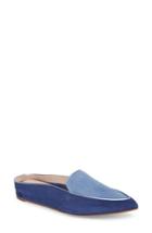 Women's Taryn Rose Renatta Mule M - Blue