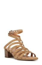 Women's Sarto By Franco Sarto Finesse Cage Sandal M - Brown