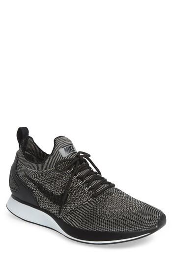Men's Nike Air Zoom Mariah Flyknit Racer Sneaker M - Grey