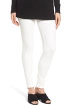 Women's Chaus Zip Ankle Ponte Knit Leggings