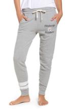 Women's Junk Food Nfl Pittsburgh Steelers Sunday Sweatpants - Grey