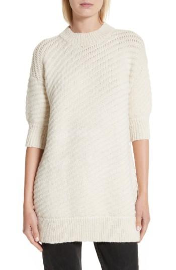 Women's Rachel Comey Zenith Alpaca Blend Twill Knit Tunic - Ivory