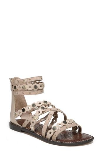 Women's Sam Edelman Geren Sandal .5 M - Beige