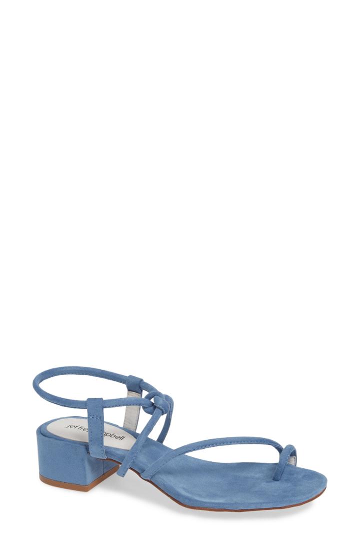 Women's Jeffrey Campbell Strappy Sandal M - Blue