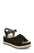 Women's Naturalizer Berry Platform Sandal M - Black