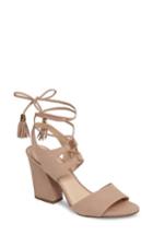 Women's Klub Nico Kaira Ankle Wrap Sandal M - Pink