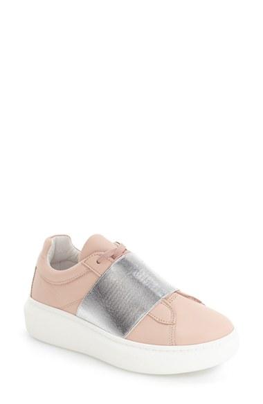 Women's Topshop Turin Metallic Strap Platform Sneaker