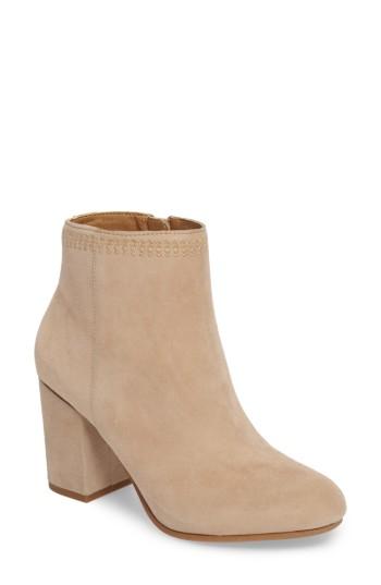 Women's Lucky Brand Salmah 2 Bootie M - Beige
