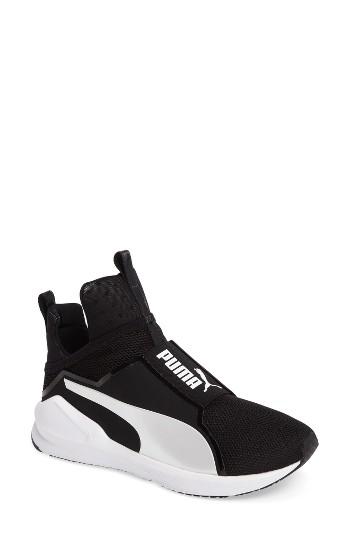 Women's Puma 'fierce Core' High Top Sneaker M - Black