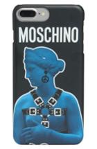 Moschino Statue Graphic Iphone 6/6s/7 Case - White