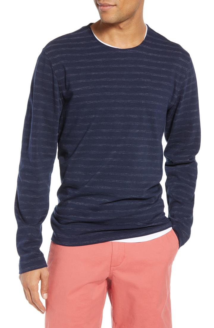 Men's 1901 Stripe Long Sleeve T-shirt