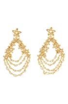 Women's Oscar De La Renta Starfish Drop Earrings