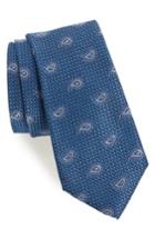 Men's Nordstrom Men's Shop Textured Pines Silk Tie