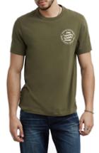 Men's True Religion Brand Jeans Wavy Buddha Brand T-shirt, Size - Green