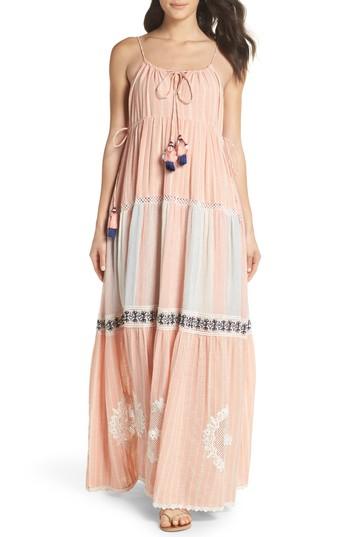 Women's Hemant & Nandita Cover-up Maxi Dress - Pink