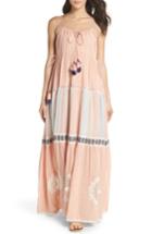 Women's Hemant & Nandita Cover-up Maxi Dress - Pink