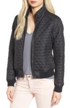 Women's Andrew Marc Oakley Oversized Quilted Jacket