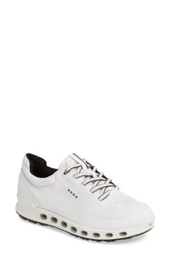 Women's Ecco Cool 2.0 Gtx Waterproof Sneaker -8.5us / 39eu - White